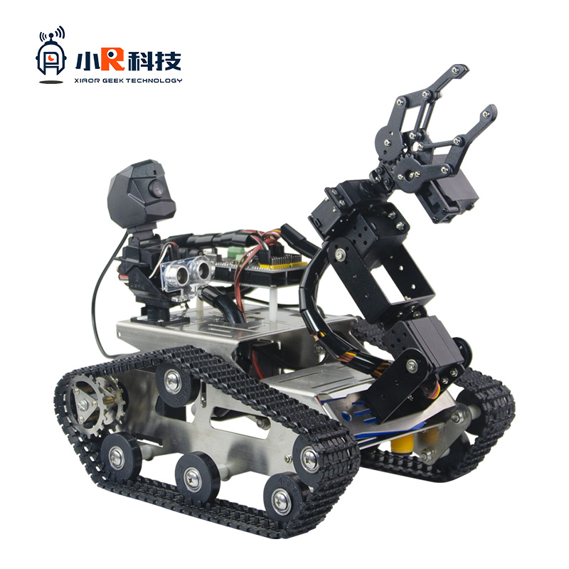 51duino-TH 履带式WIFI视频小车机器人