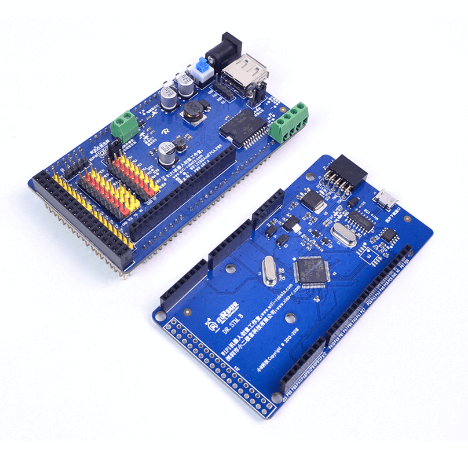 STMduino(STM32)机器人驱动板