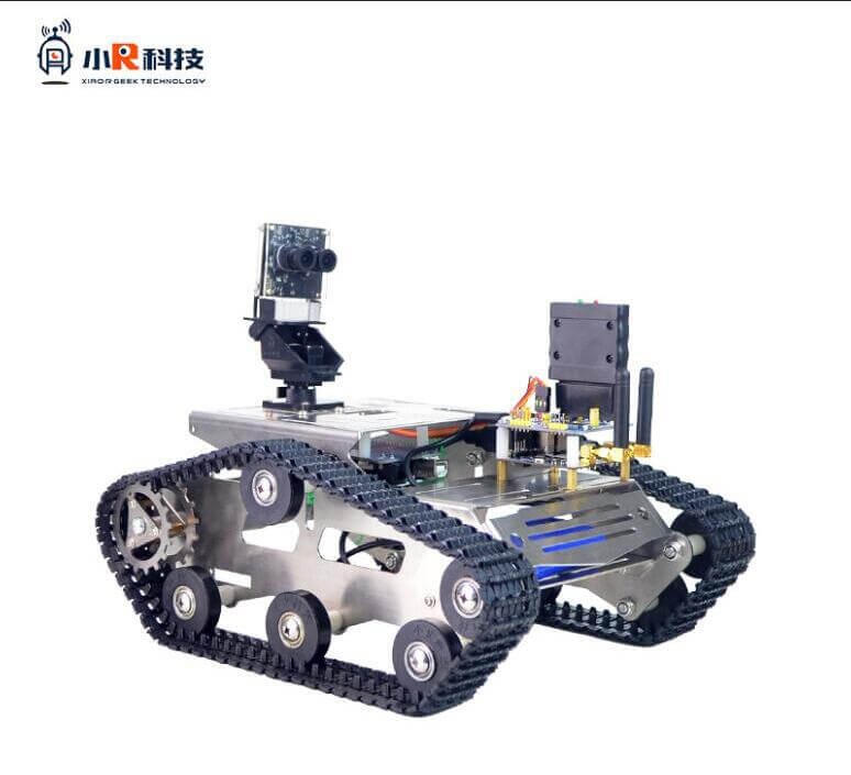小R VR视频坦克机器人