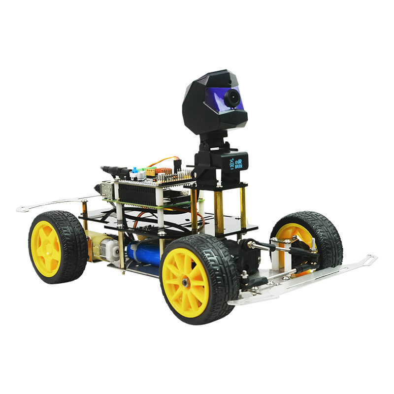 XR-F1 Donkeycar树莓派深度学习机器人