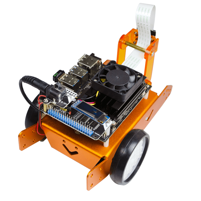 Jetson nano JetBot AI智能小车