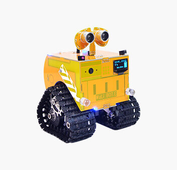 STEM儿童创客教育桌面型机器人