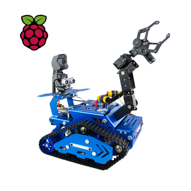 TH-X人工智能小车-树莓派平台