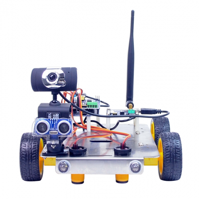 小R科技GFS ArduinoWiFi智能视频轮式机器人