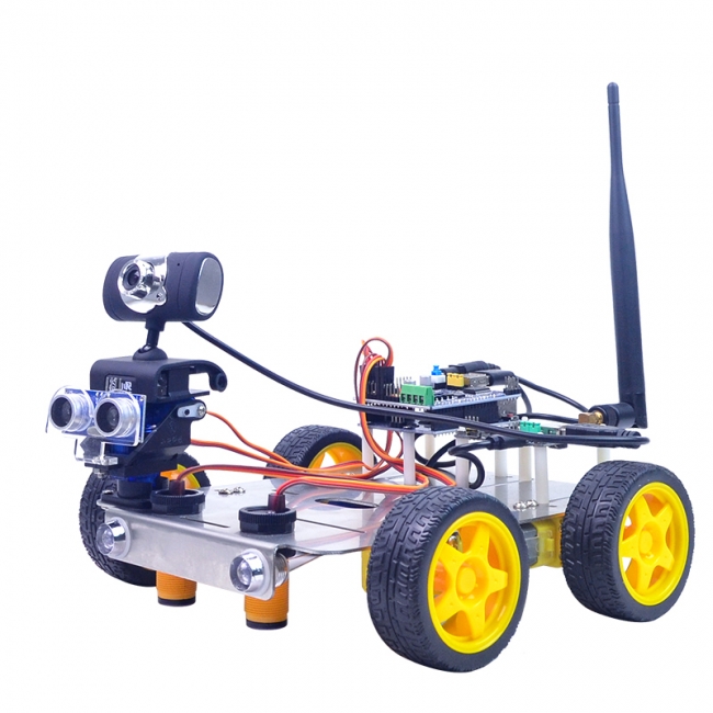 小R科技GFS ArduinoWiFi智能视频轮式机器人