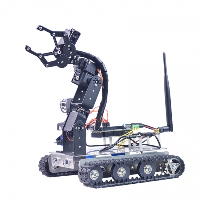 小R科技GFS机械臂Arduino2560智能小车机器人DIY套件兼容Arduino平台
