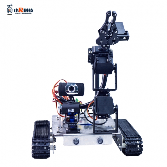 小R科技GFS机械臂51duino智能小车机器人DIY套件 兼容Arduino平台