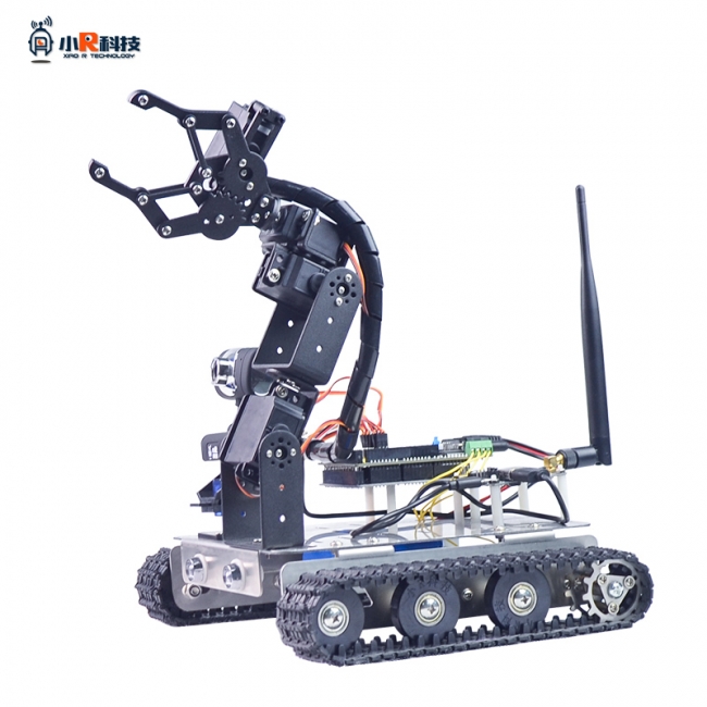 小R科技GFS机械臂智能小车机器人套件DIY STM32主控板