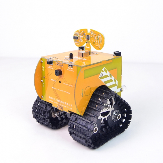 小R瓦力Scratch图形化编程套件STEAM创客教育机器人小车WuLiBot