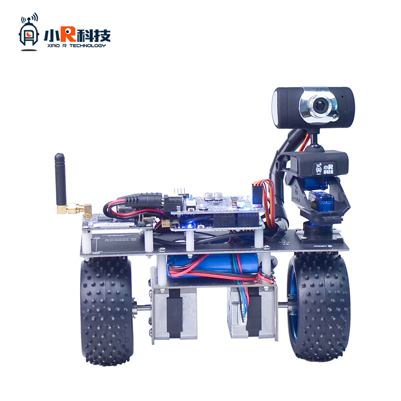 小r科技stm32双轮平衡小车wifi无线视频机器人安卓苹果pc控制diy Stmdunio Stm32 小车套件 小车 套件 车型机器人 小r科技 官方商城