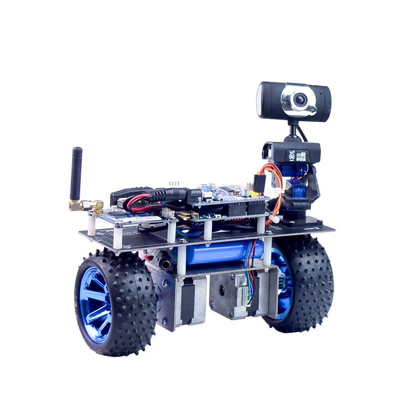小r科技stm32双轮平衡小车wifi无线视频机器人安卓苹果pc控制diy Stmdunio Stm32 小车套件 小车 套件 车型机器人 小r科技 官方商城
